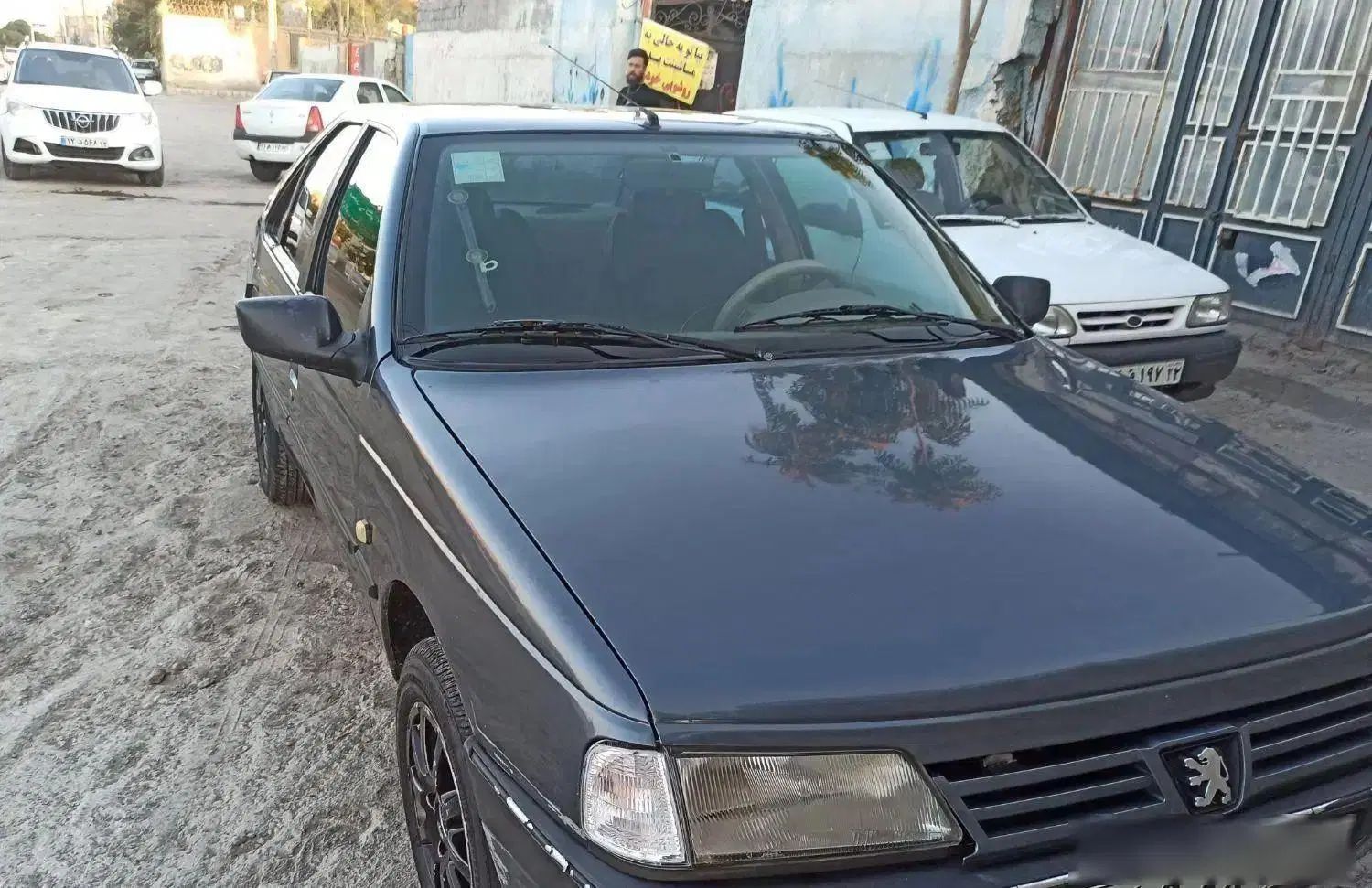 پژو 405 GL - 1366