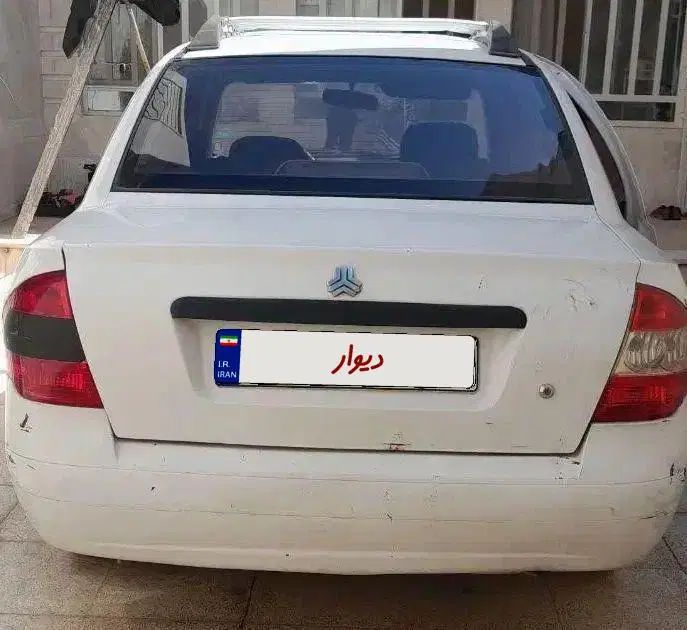 تیبا صندوق دار SX - 1390