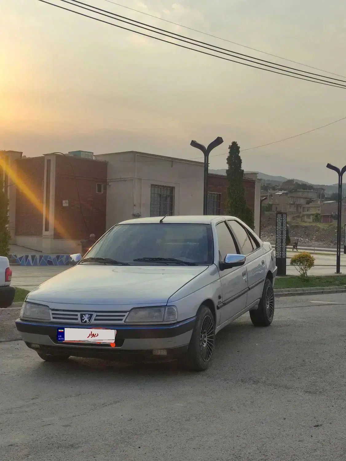 پژو 405 GLX - 1389