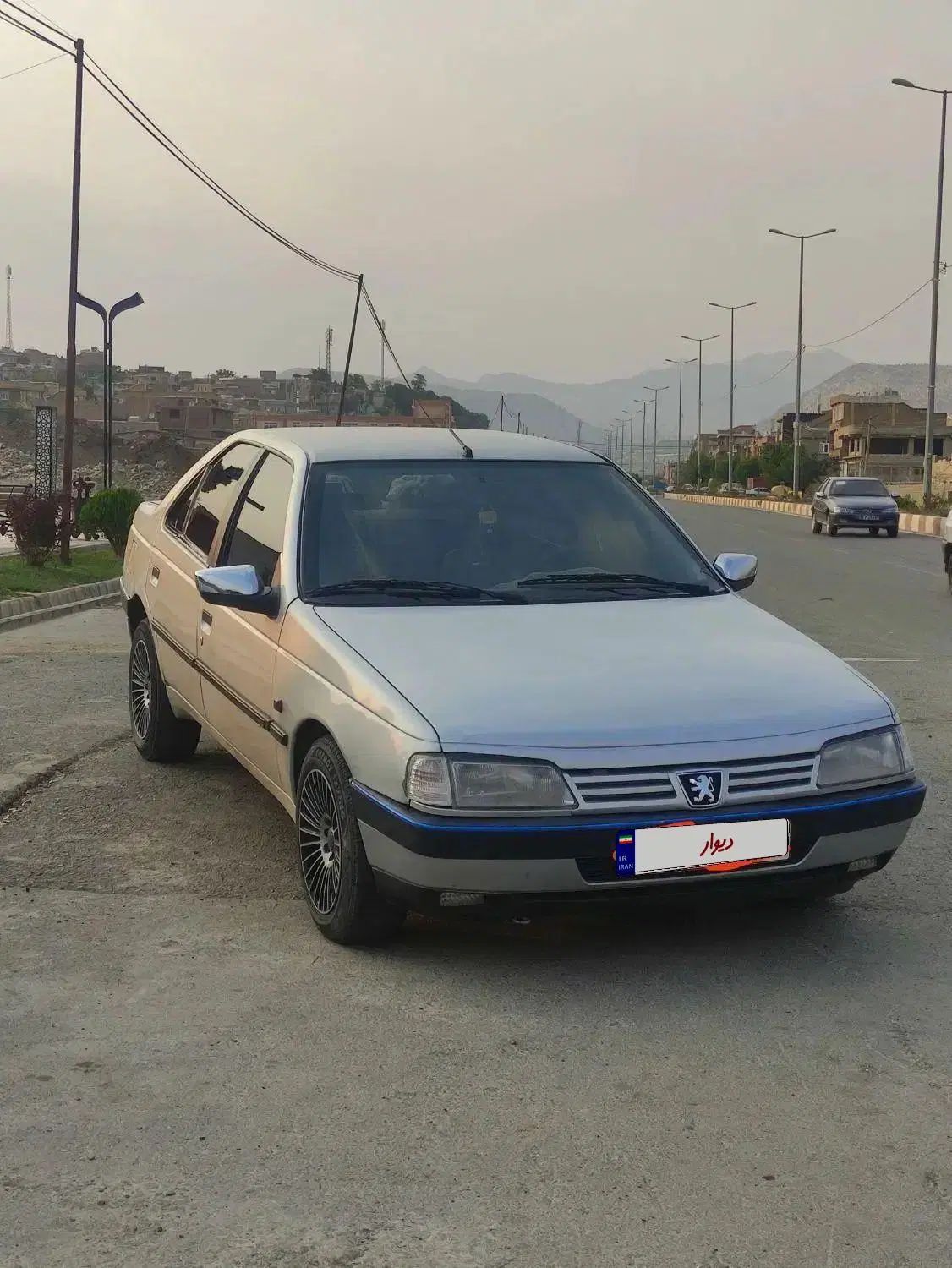 پژو 405 GLX - 1389