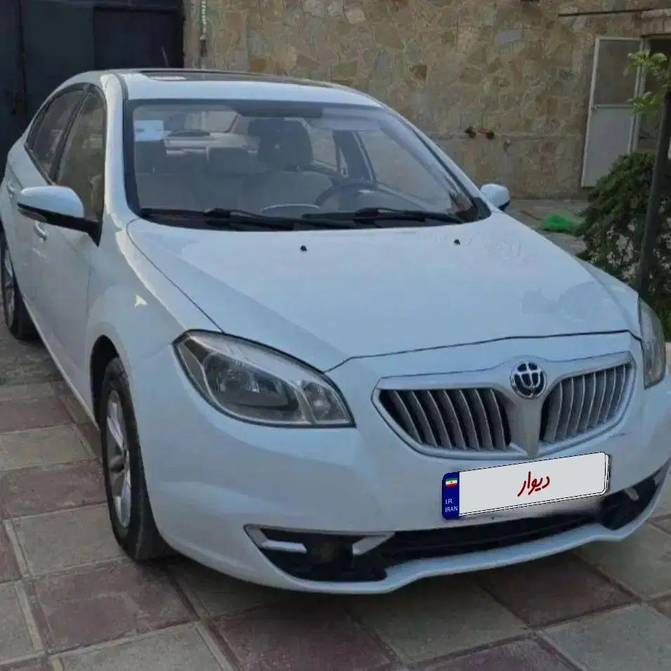 برلیانس C3 کراس اتوماتیک 1500 - 1396