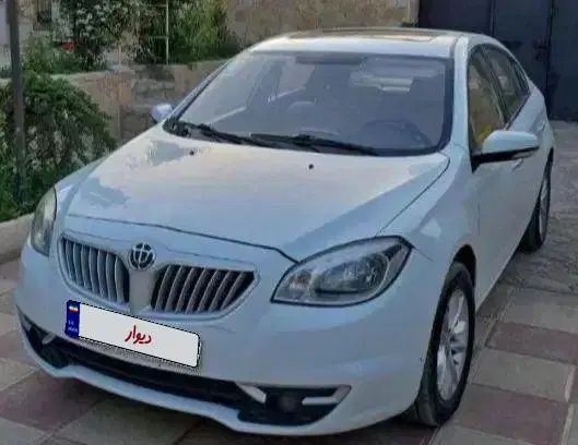 برلیانس C3 کراس اتوماتیک 1500 - 1396