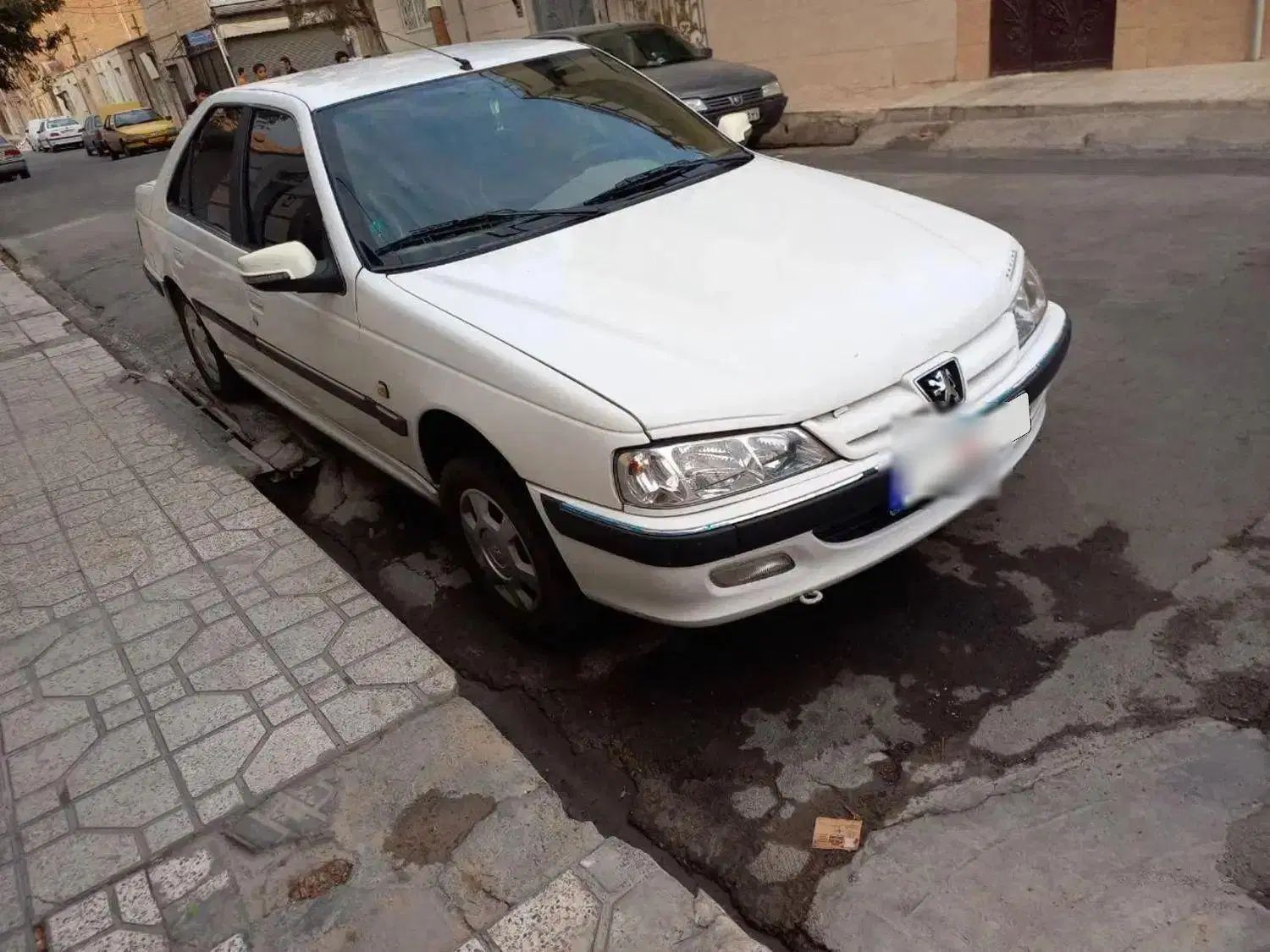 پژو پارس سال - 1391