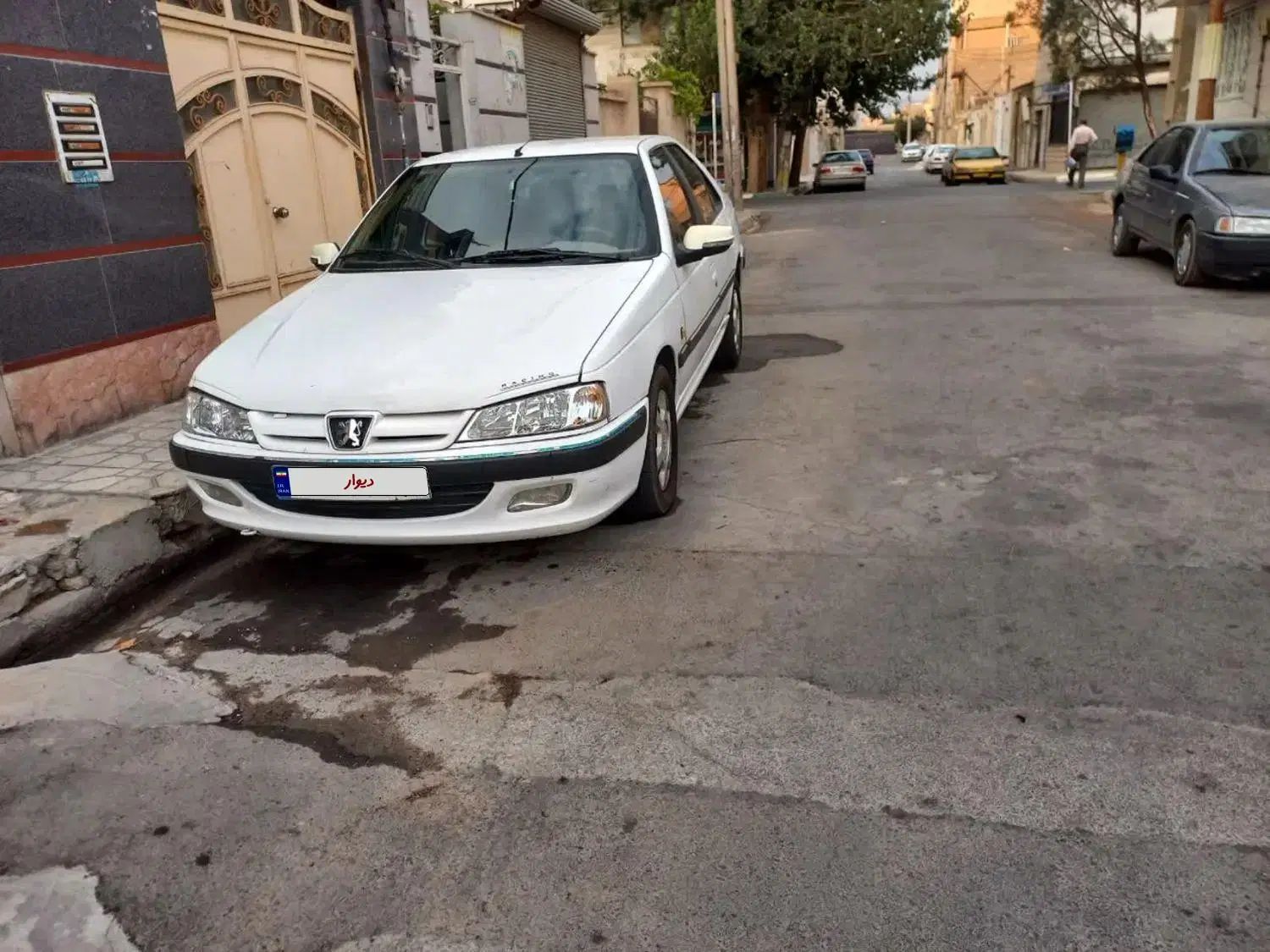 پژو پارس سال - 1391