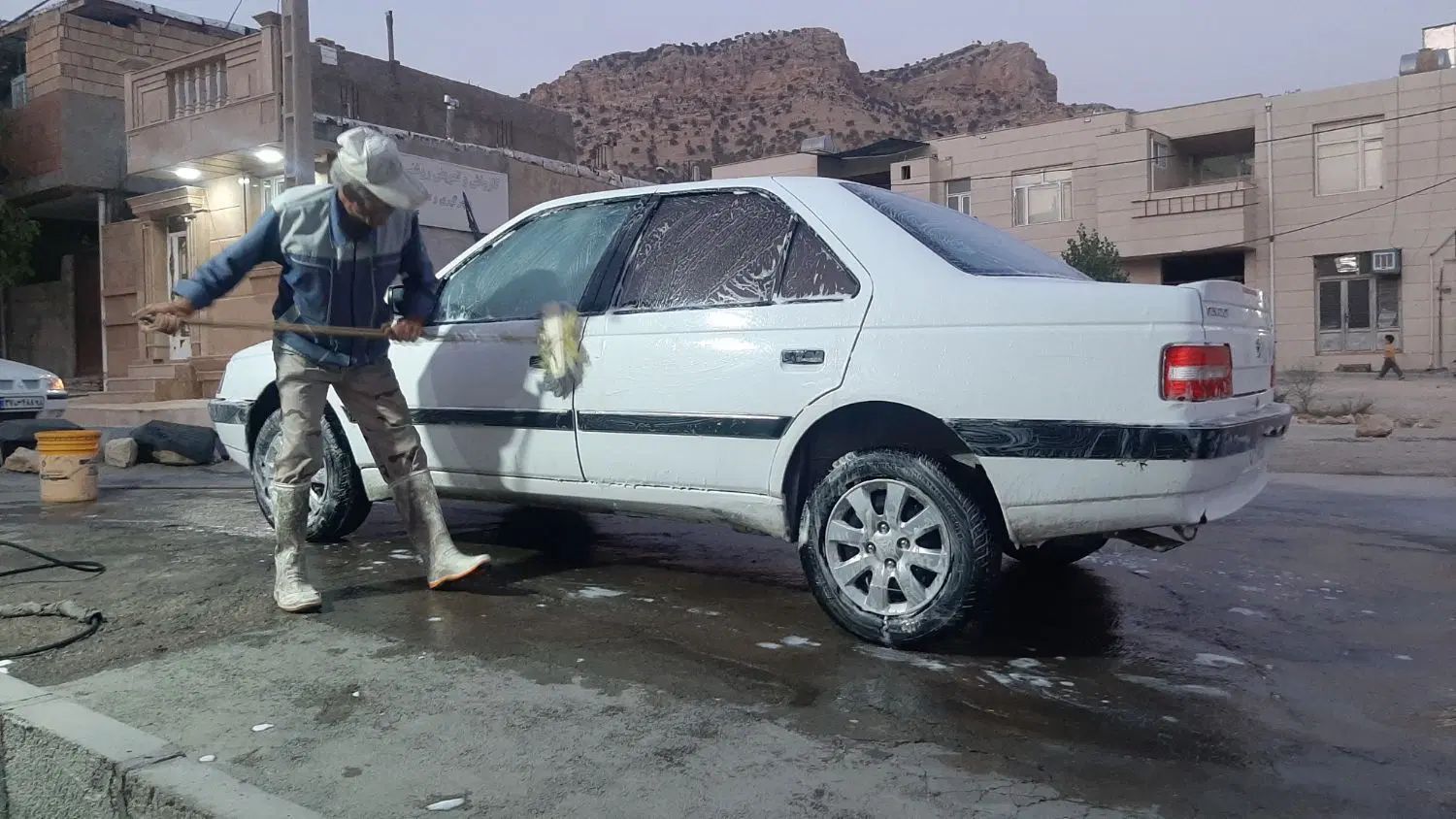 پژو 405 SLX بنزینی TU5 - 1398