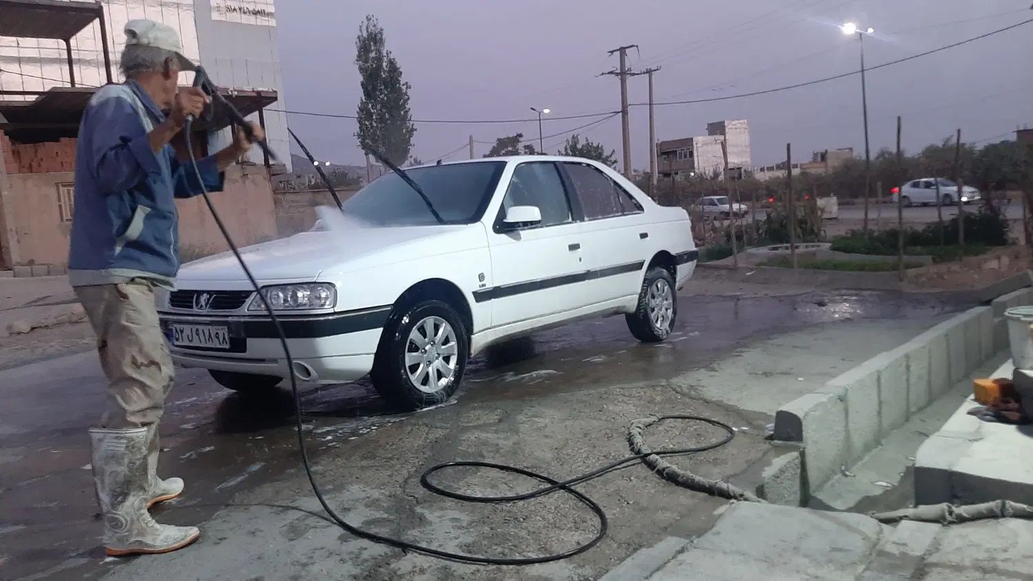 پژو 405 SLX بنزینی TU5 - 1398