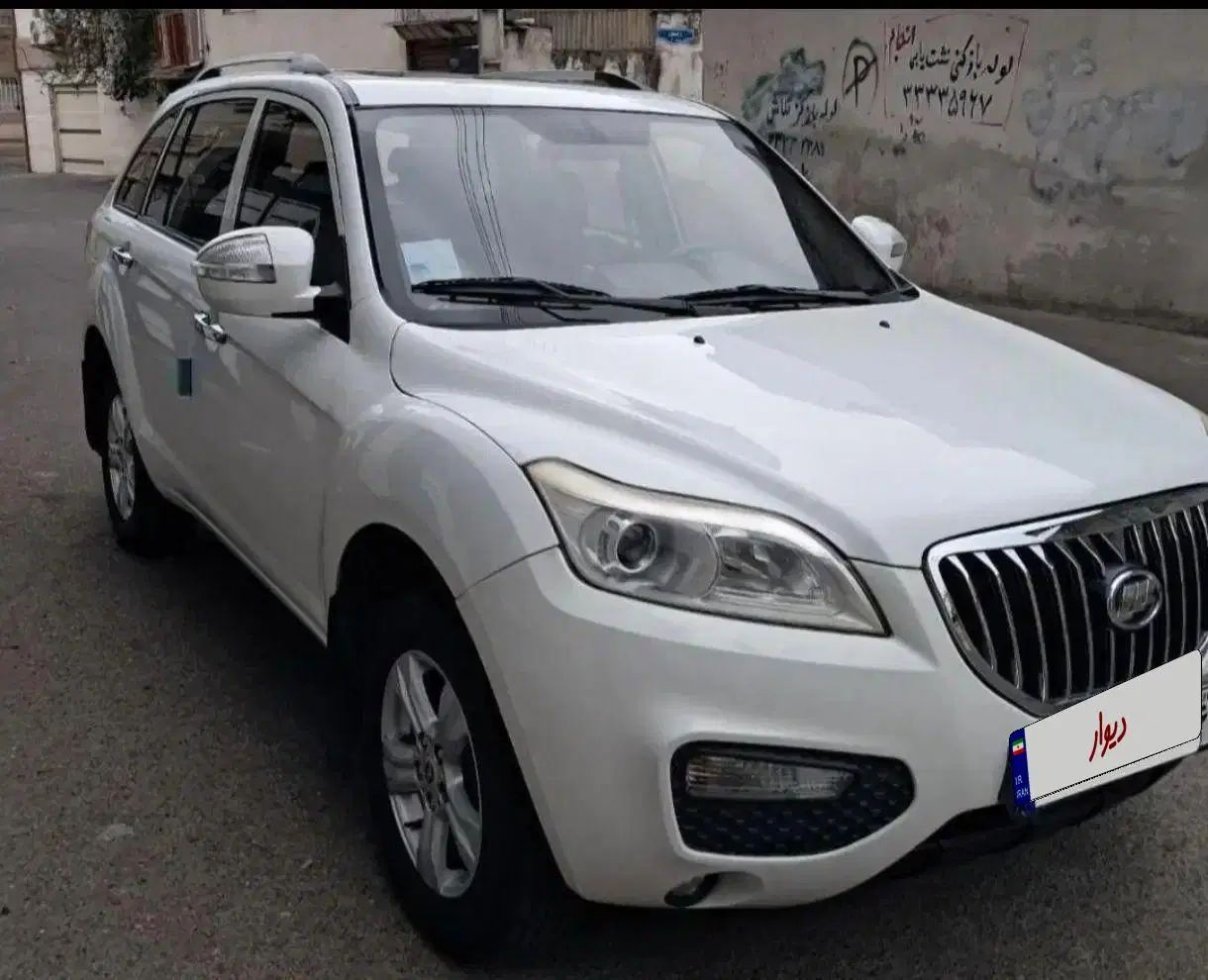 لیفان X60 دنده‌ای - 1394