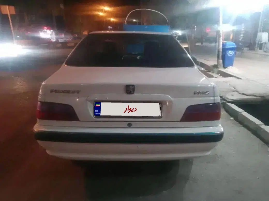 پژو پارس ELX-XU7P سفارشی - 1401