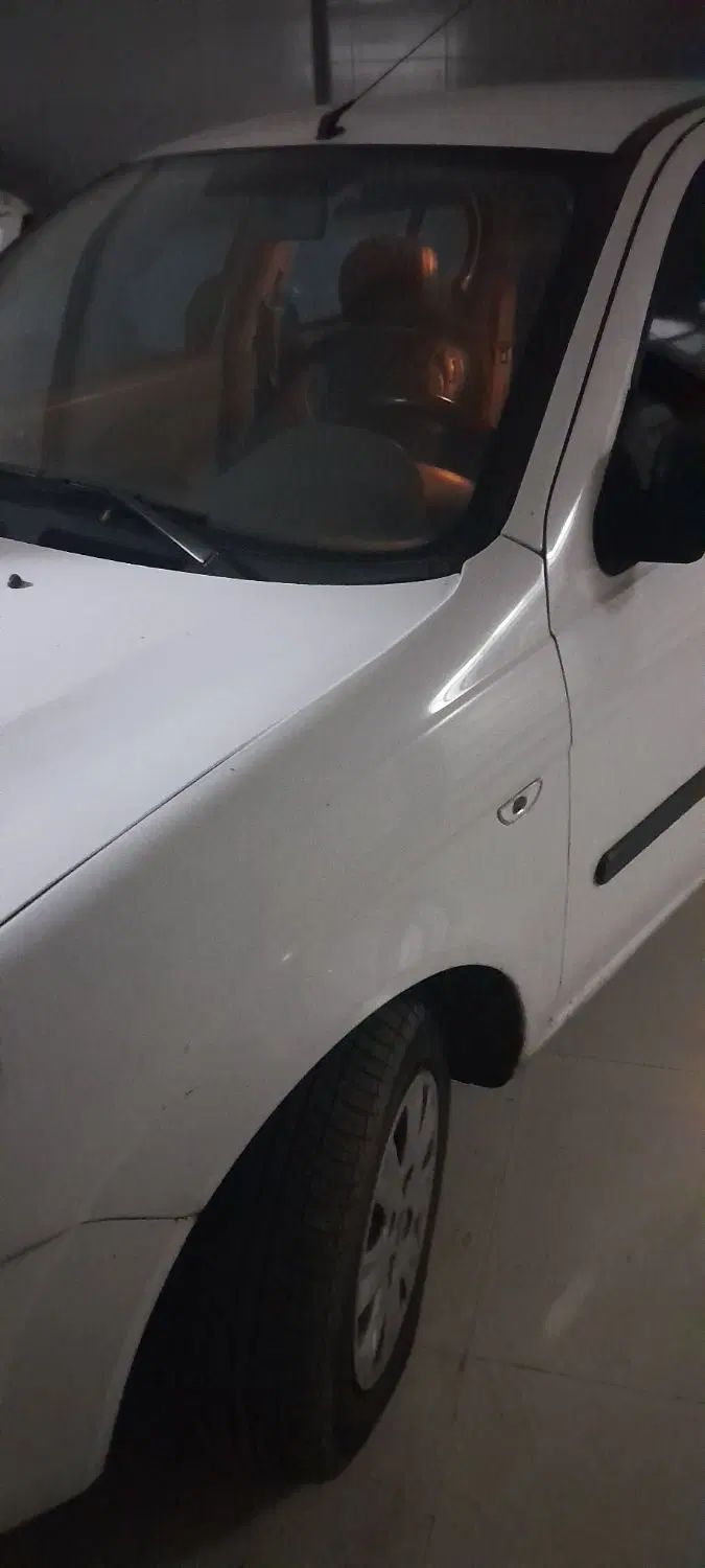 تیبا صندوق دار EX - 1395