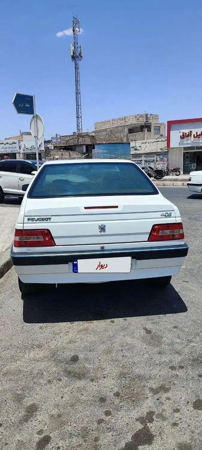 پژو 405 SLX بنزینی TU5 - 1398