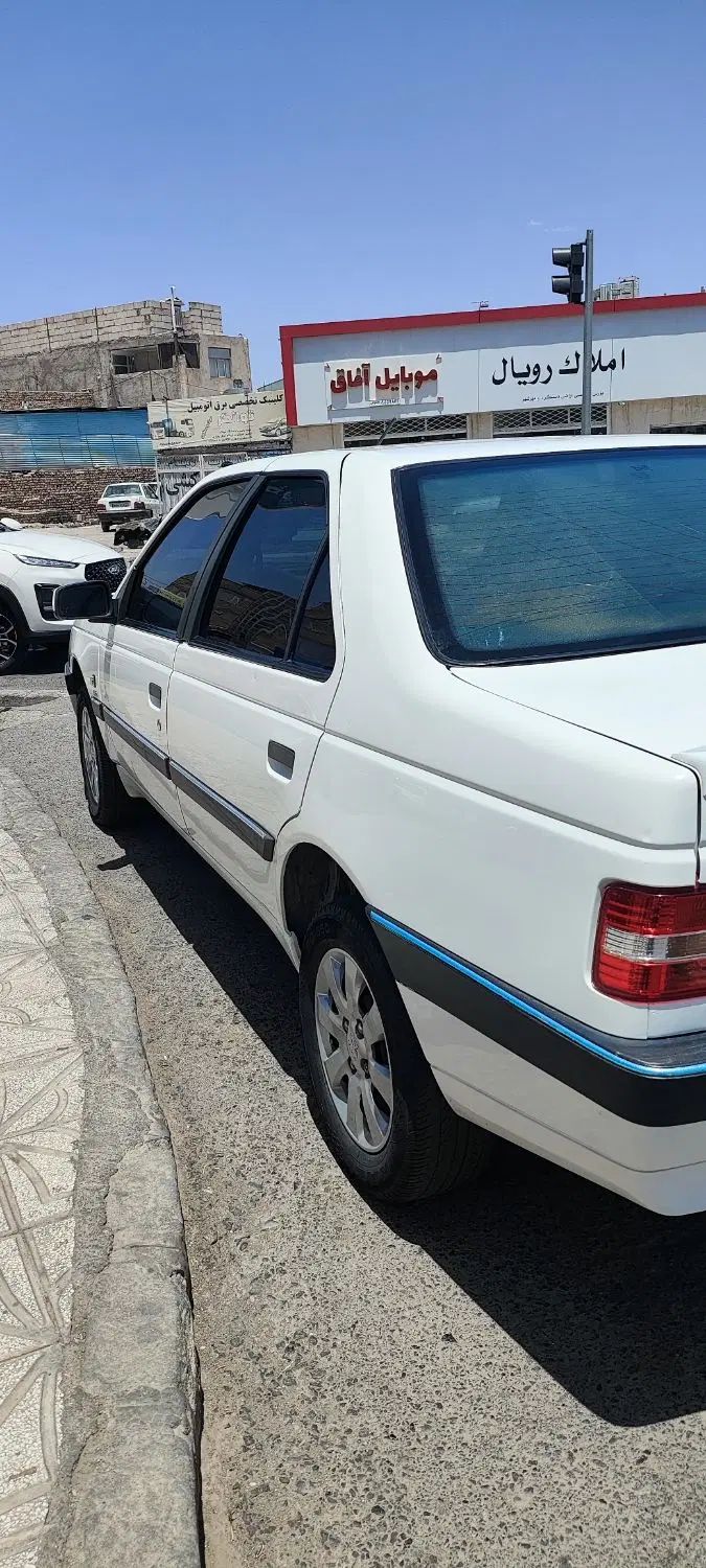 پژو 405 SLX بنزینی TU5 - 1398