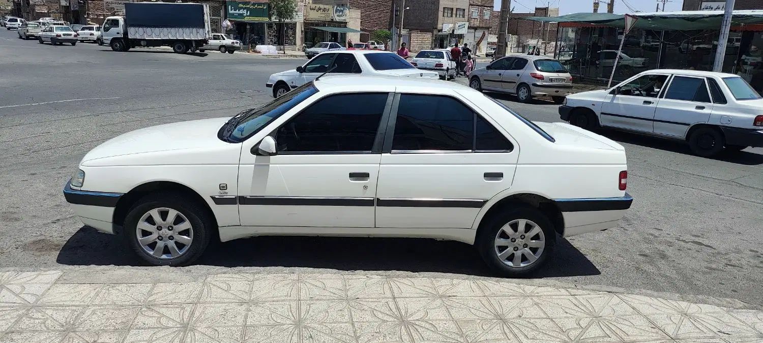 پژو 405 SLX بنزینی TU5 - 1398