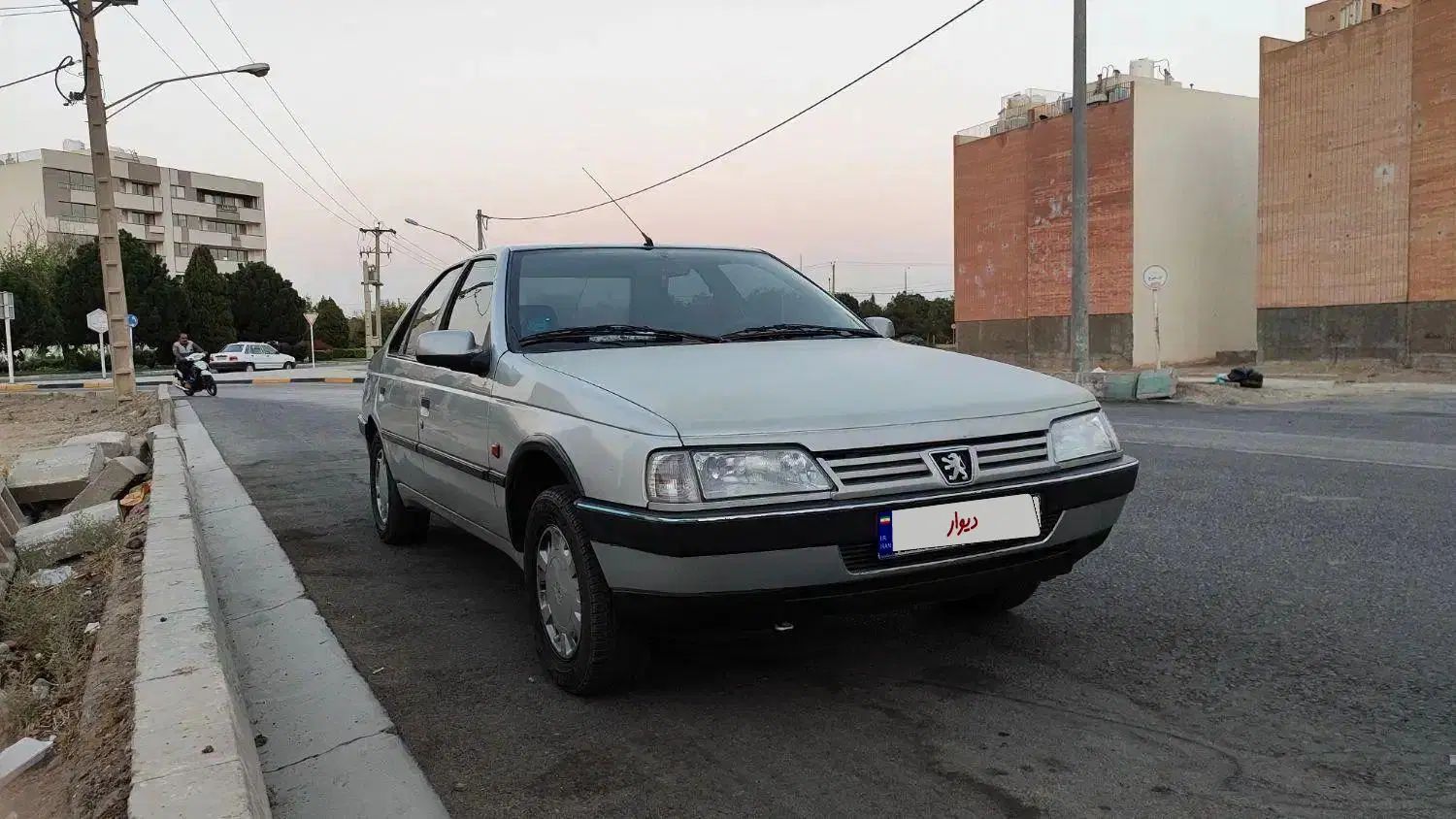 پژو 405 GLX - دوگانه سوز - 1385