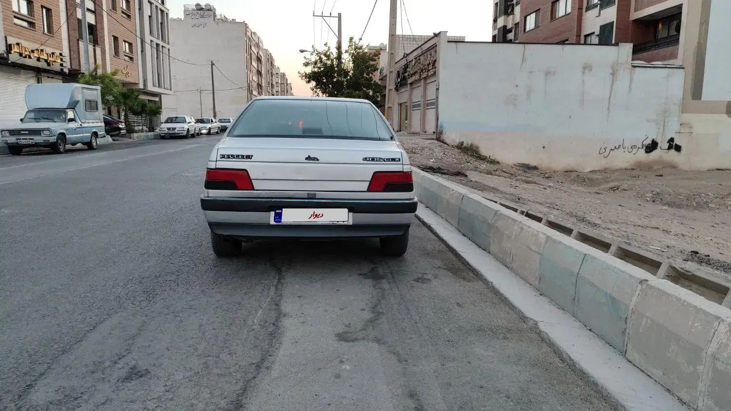 پژو 405 GLX - دوگانه سوز - 1385