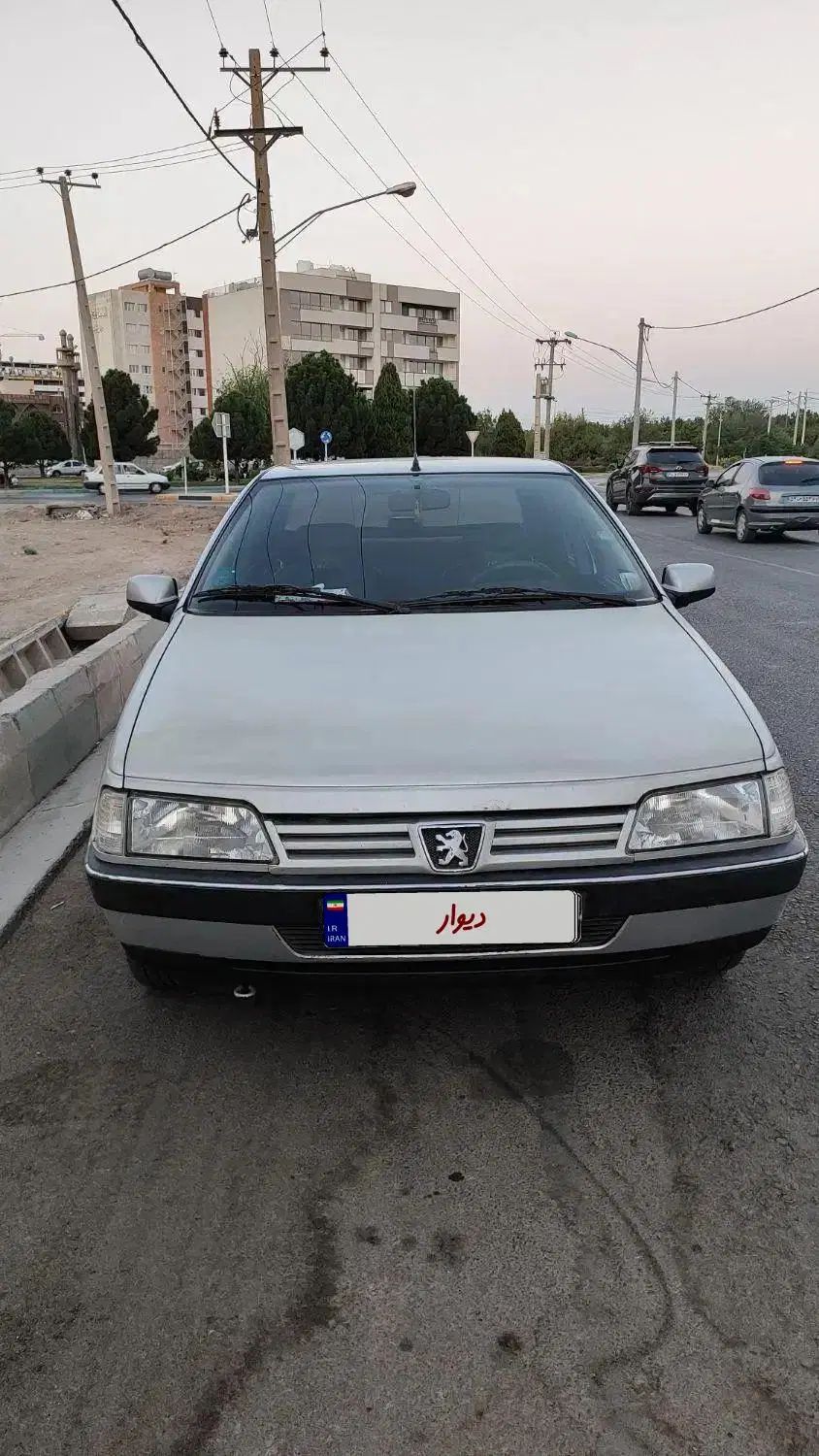پژو 405 GLX - دوگانه سوز - 1385