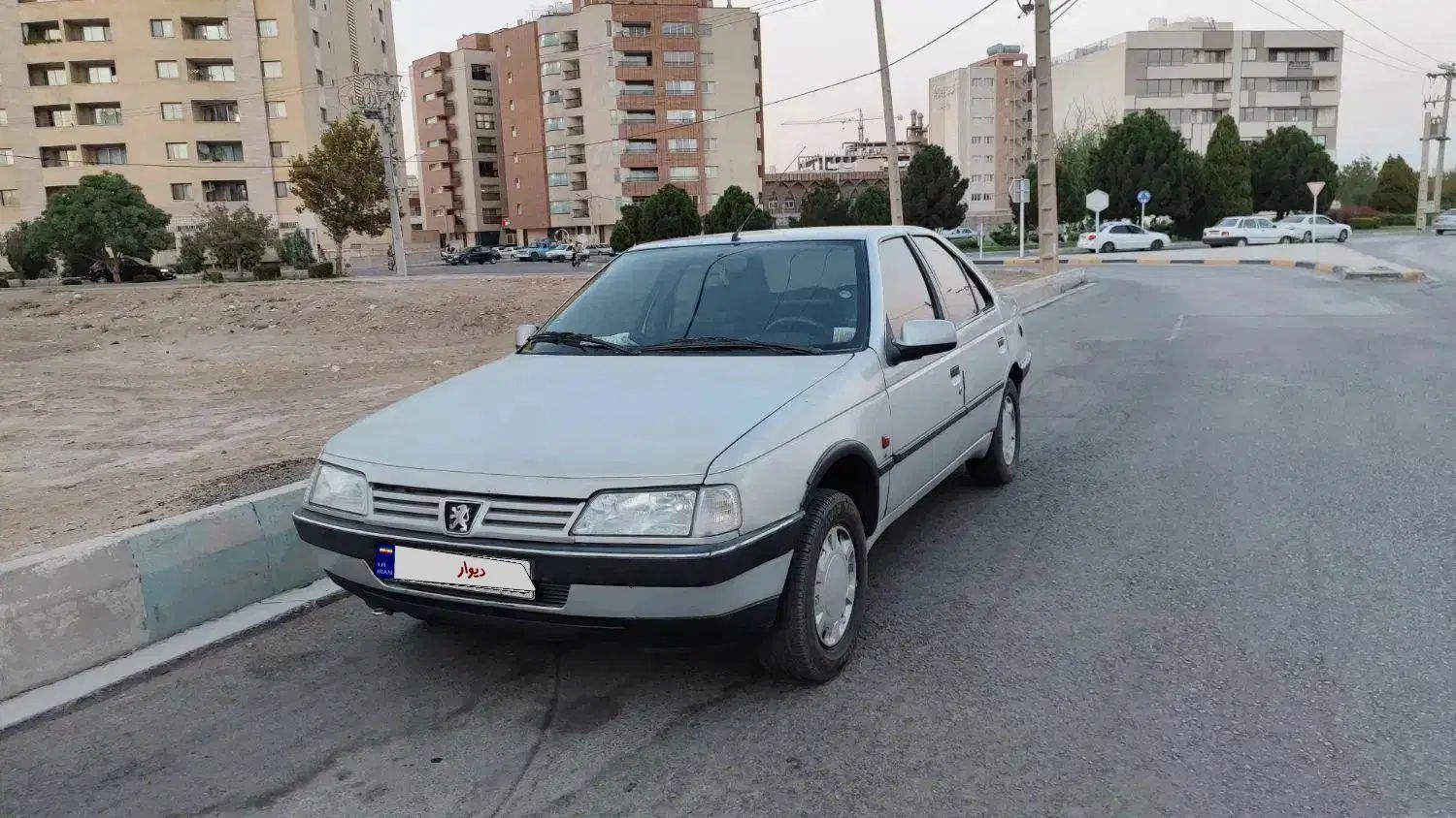 پژو 405 GLX - دوگانه سوز - 1385
