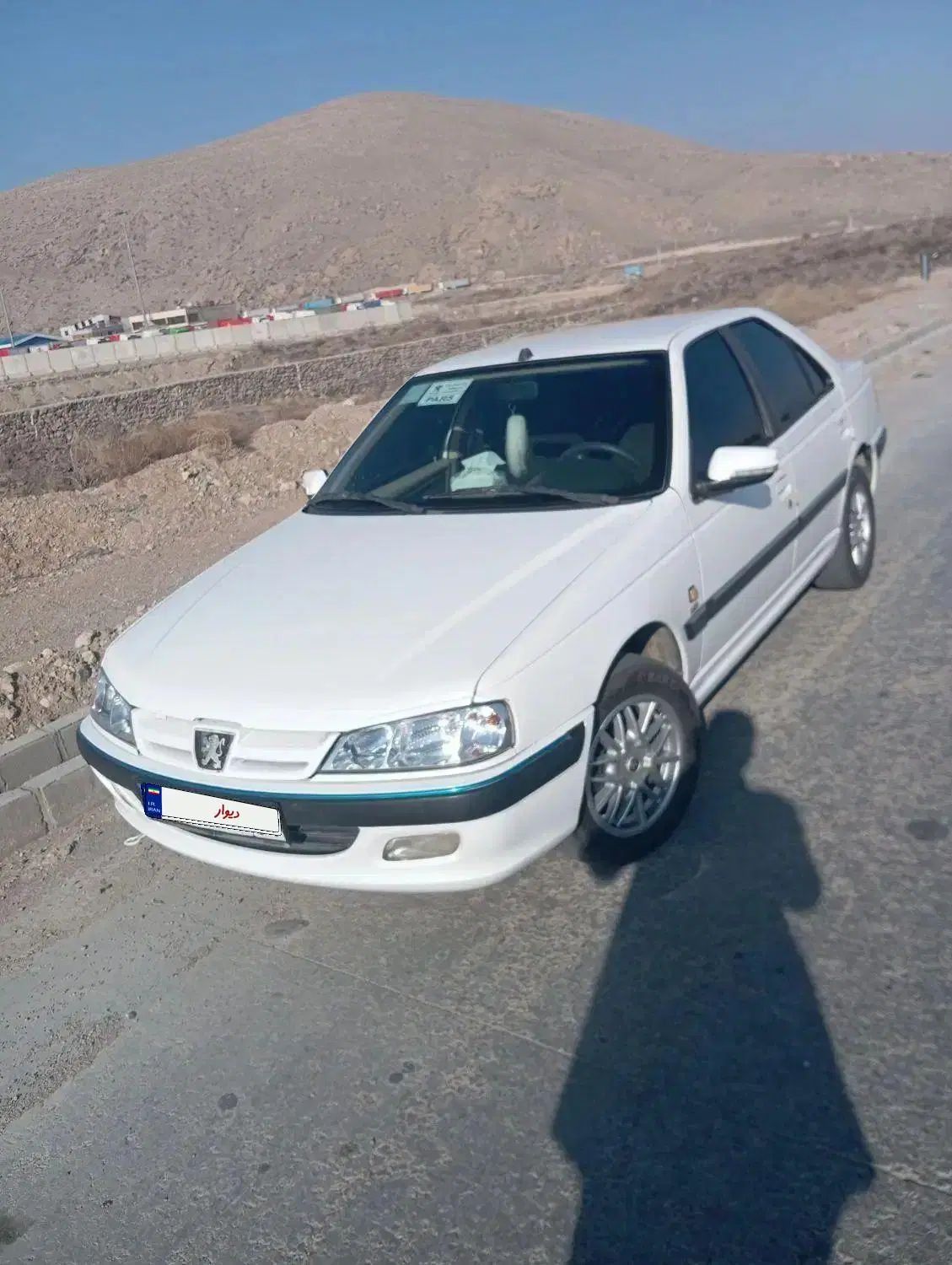 پژو پارس LX - 1400