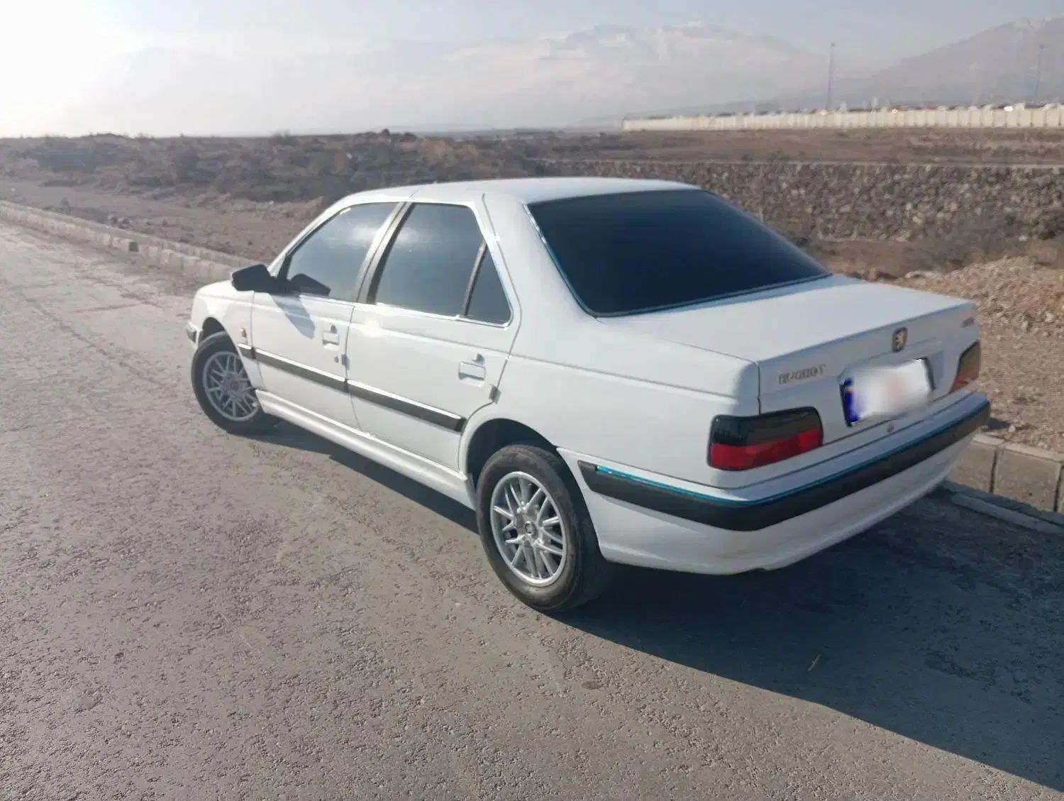 پژو پارس LX - 1400