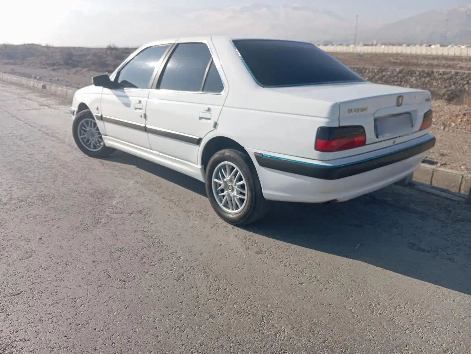 پژو پارس LX - 1400