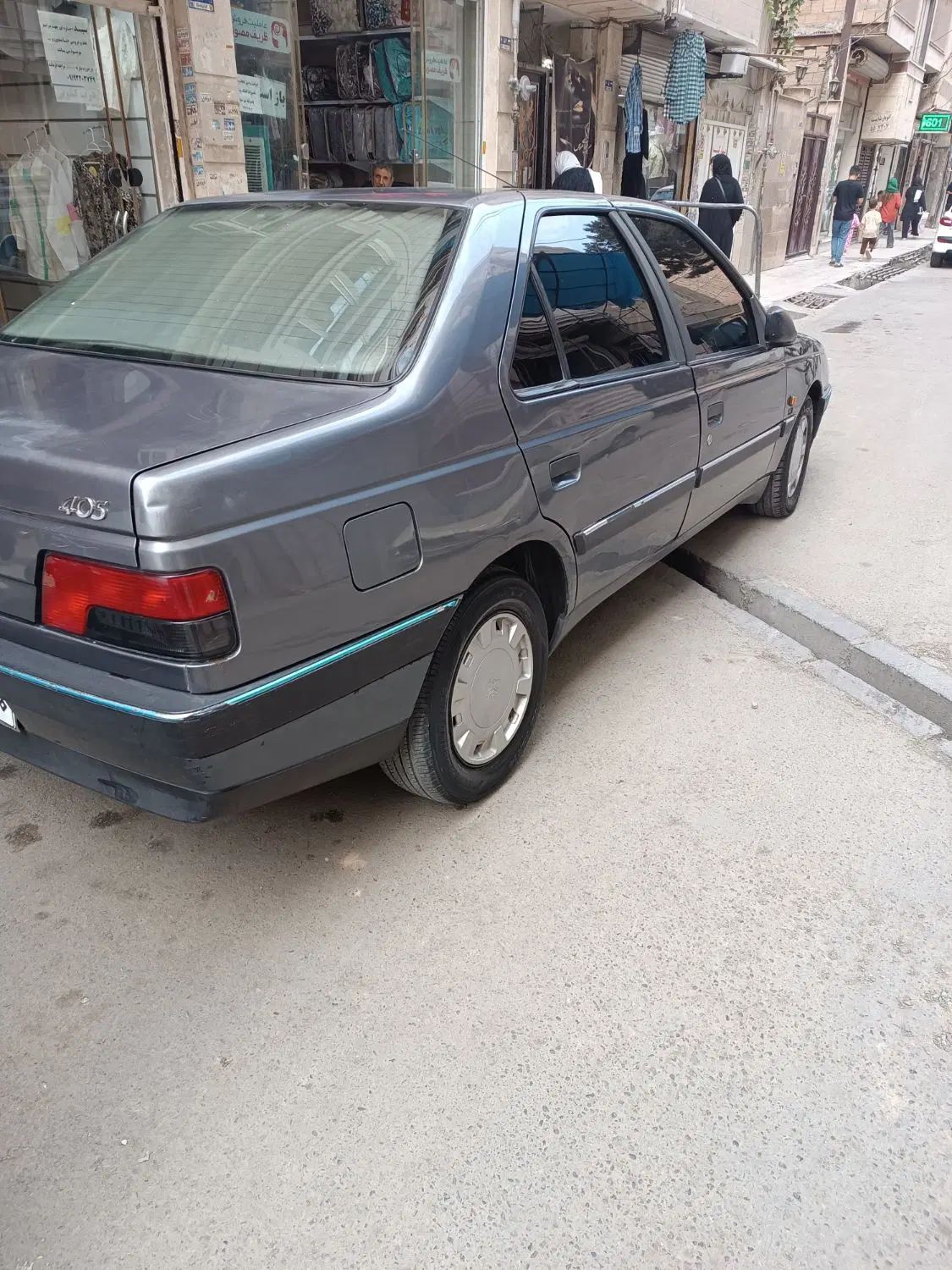 پژو 405 GLX - 1393