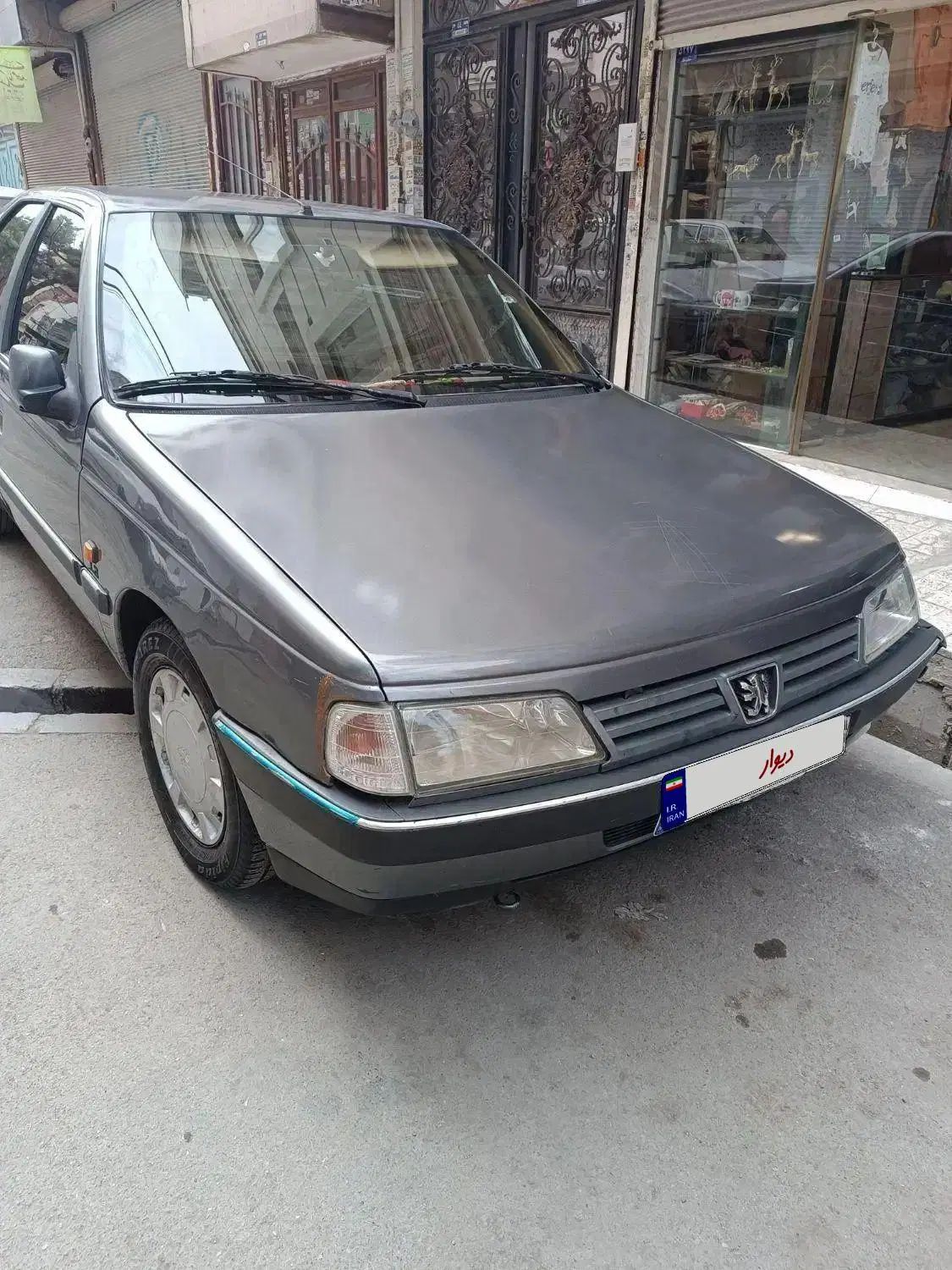پژو 405 GLX - 1393