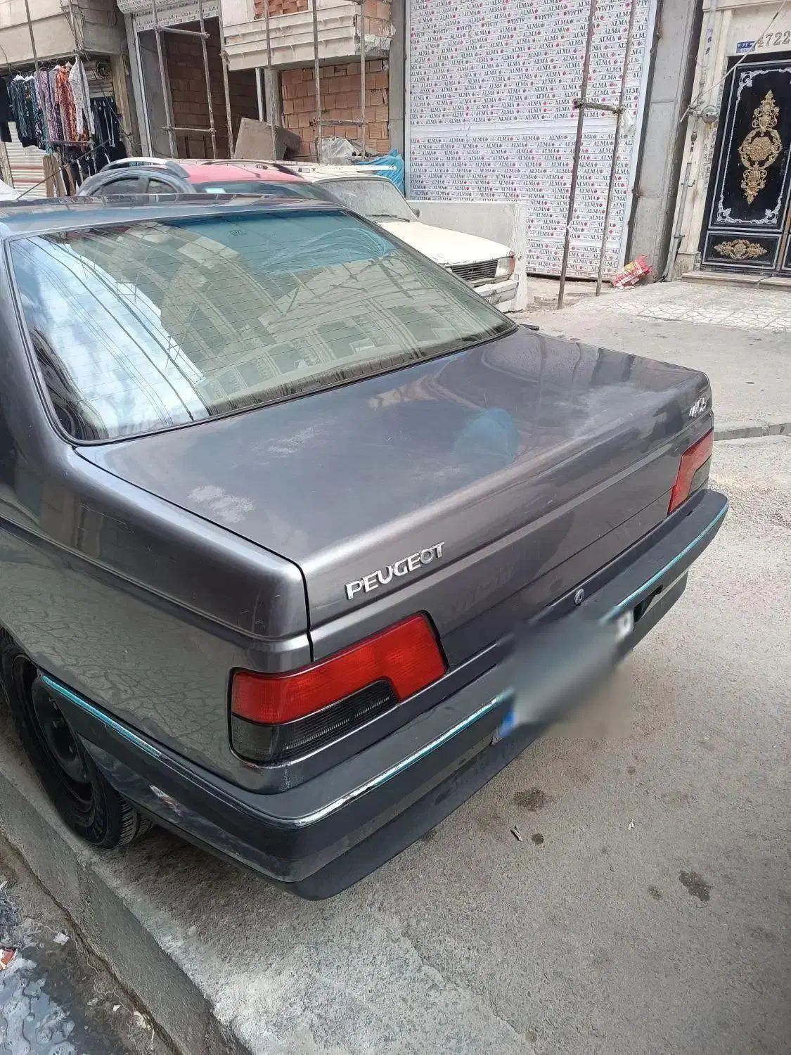 پژو 405 GLX - 1393