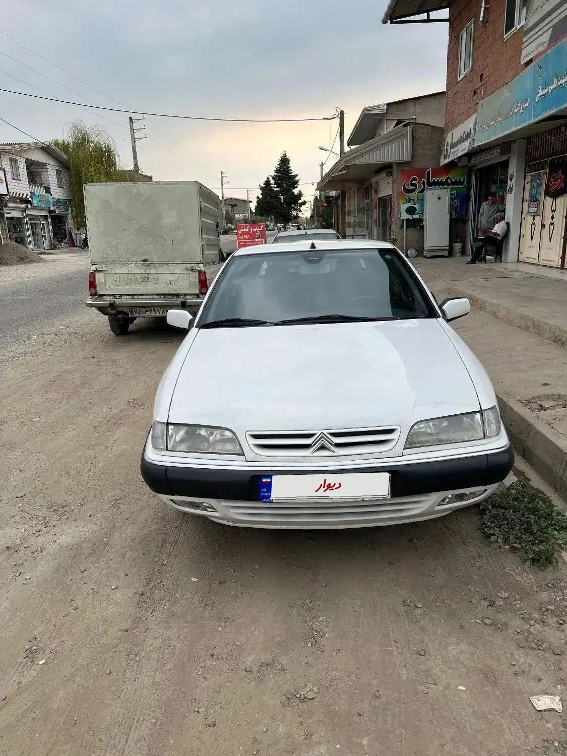 سیتروئن زانتیا SX - 1386