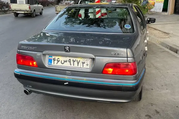 پژو پارس XU7ساده - 1388