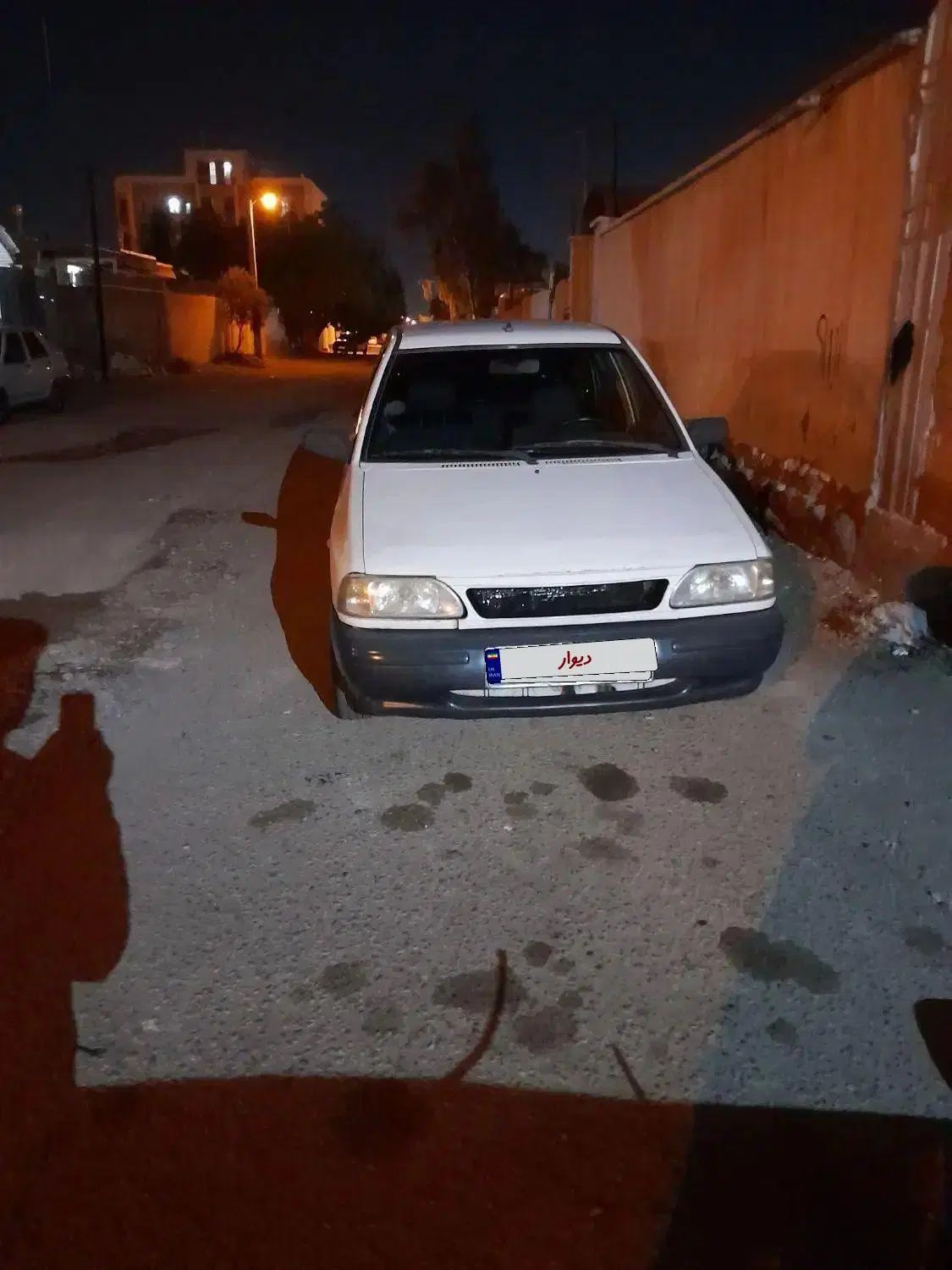 پراید صبا بنزینی - 1388