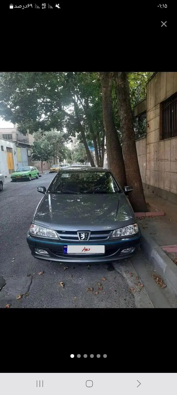 پژو پارس سال - 1399