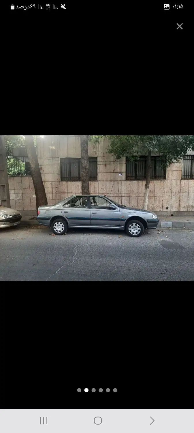 پژو پارس سال - 1399