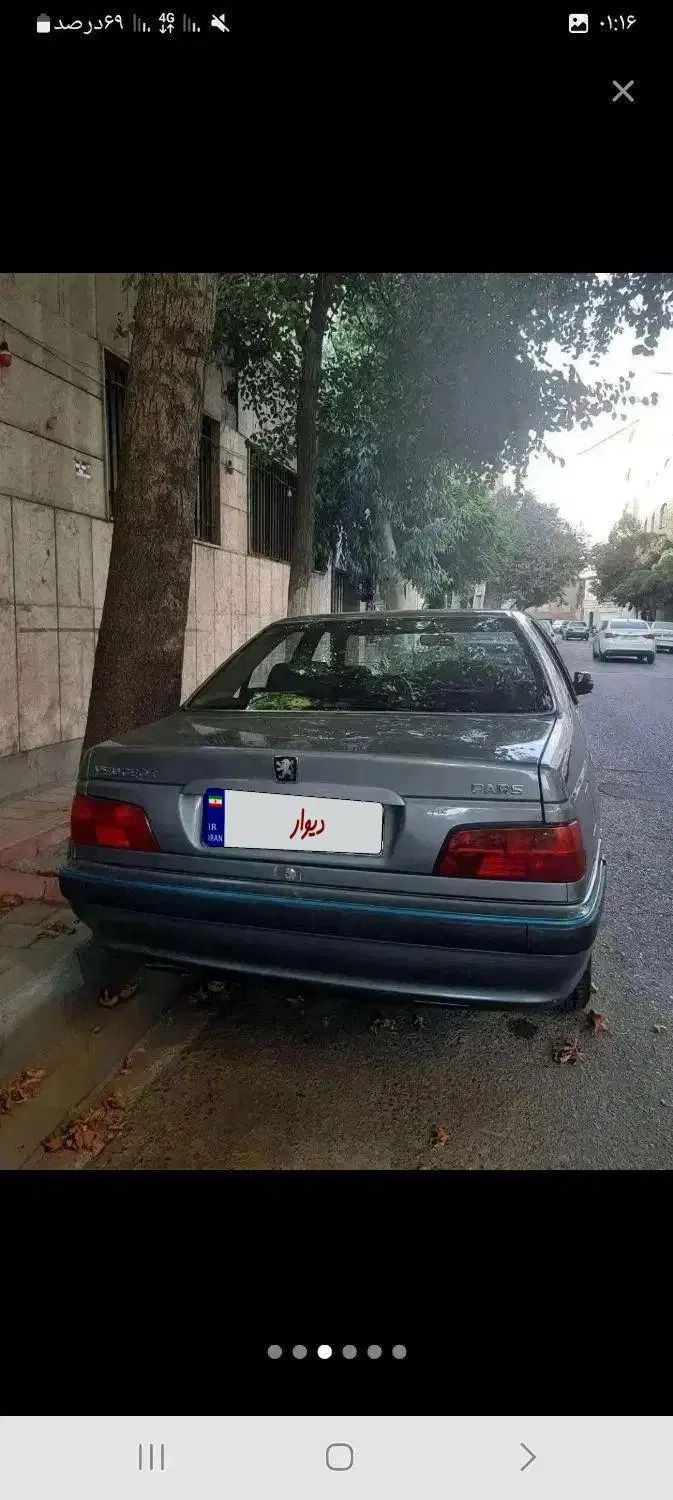 پژو پارس سال - 1399