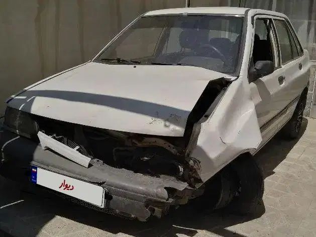 پراید صبا بنزینی - 1383