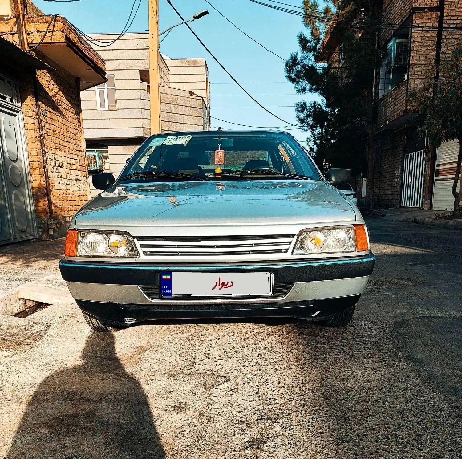 پژو 405 GLX - 1396