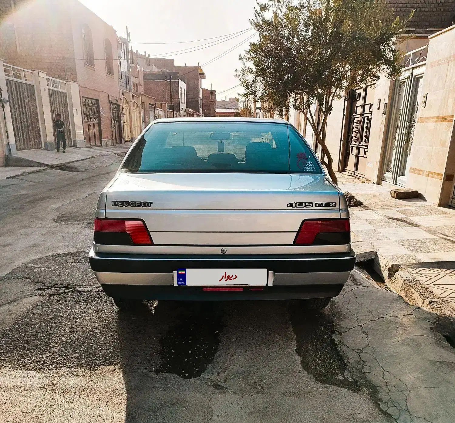 پژو 405 GLX - 1396