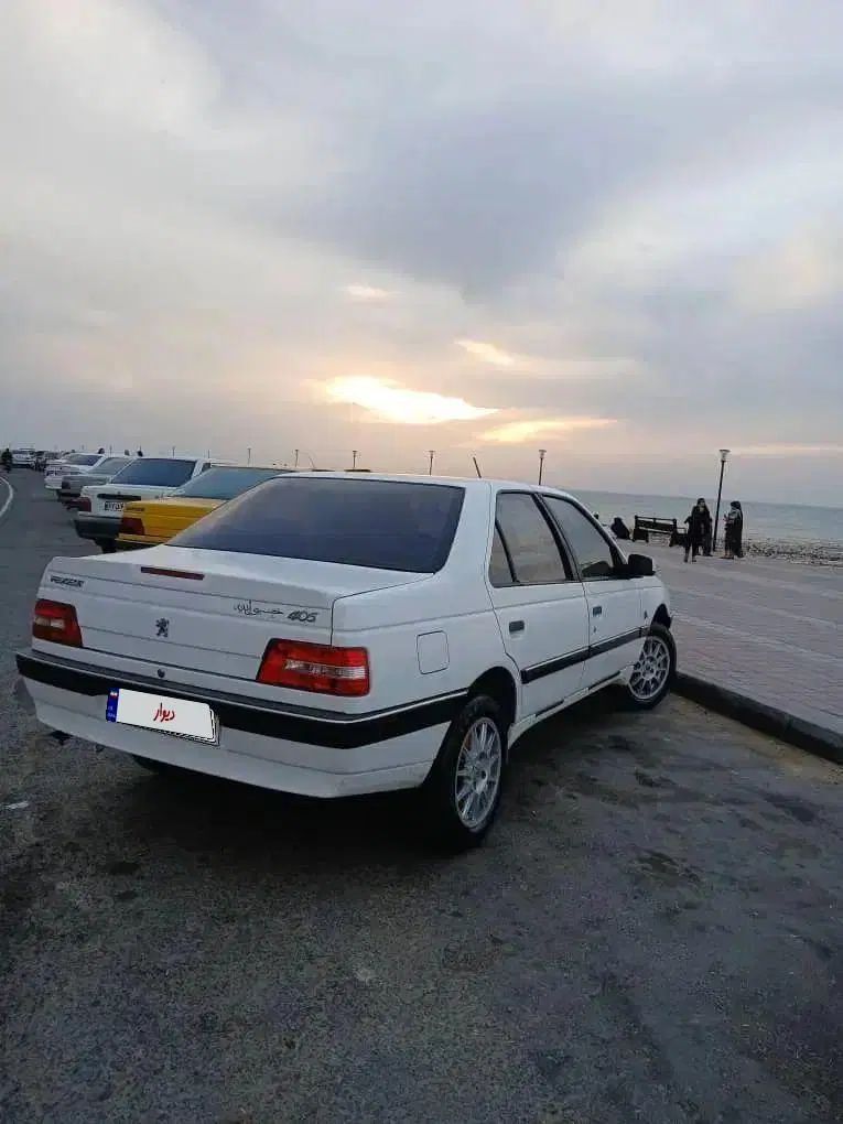 پژو 405 SLX بنزینی TU5 - 1398