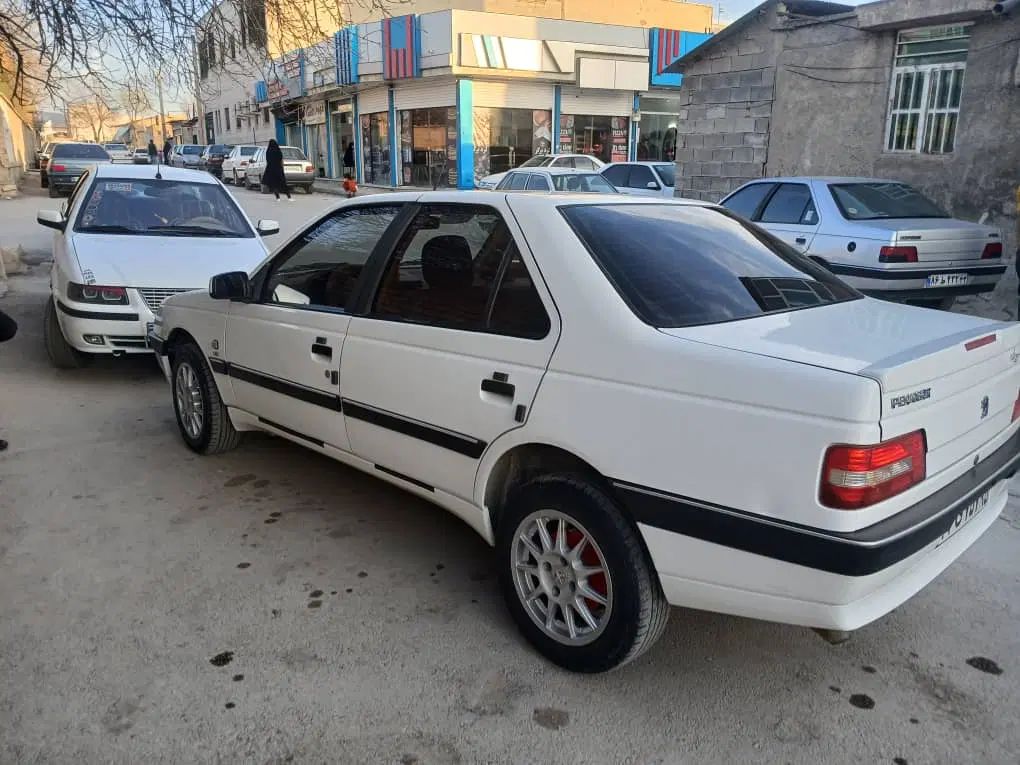 پژو 405 SLX بنزینی TU5 - 1398