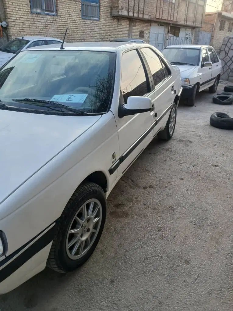 پژو 405 SLX بنزینی TU5 - 1398