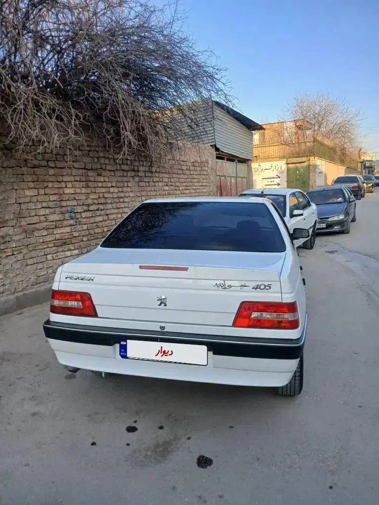 پژو 405 SLX بنزینی TU5 - 1398