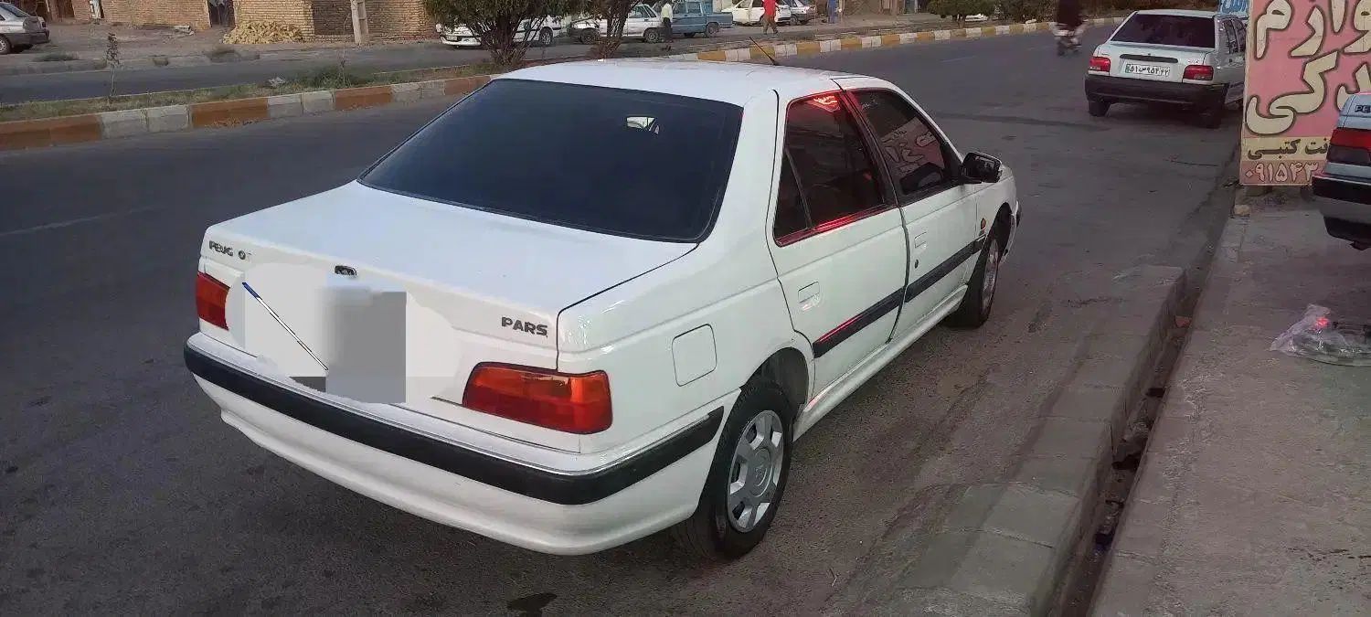 پژو پارس دوگانه سوز - 1392