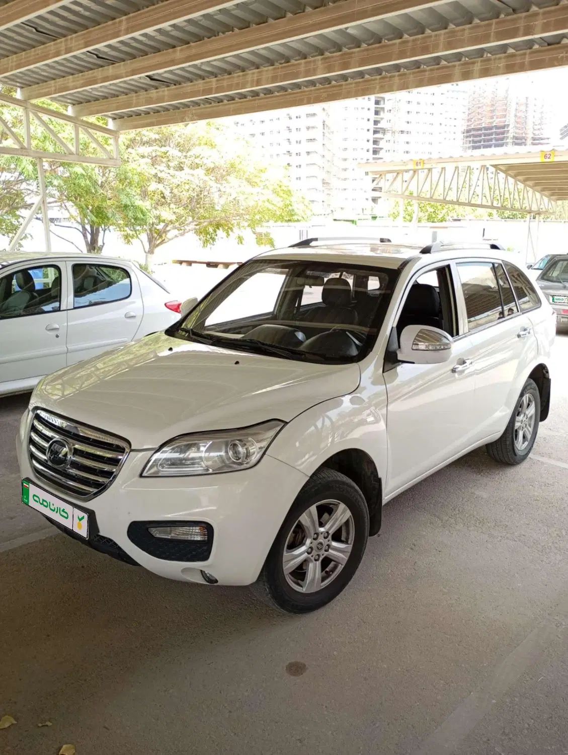لیفان X60 اتوماتیک - 1395