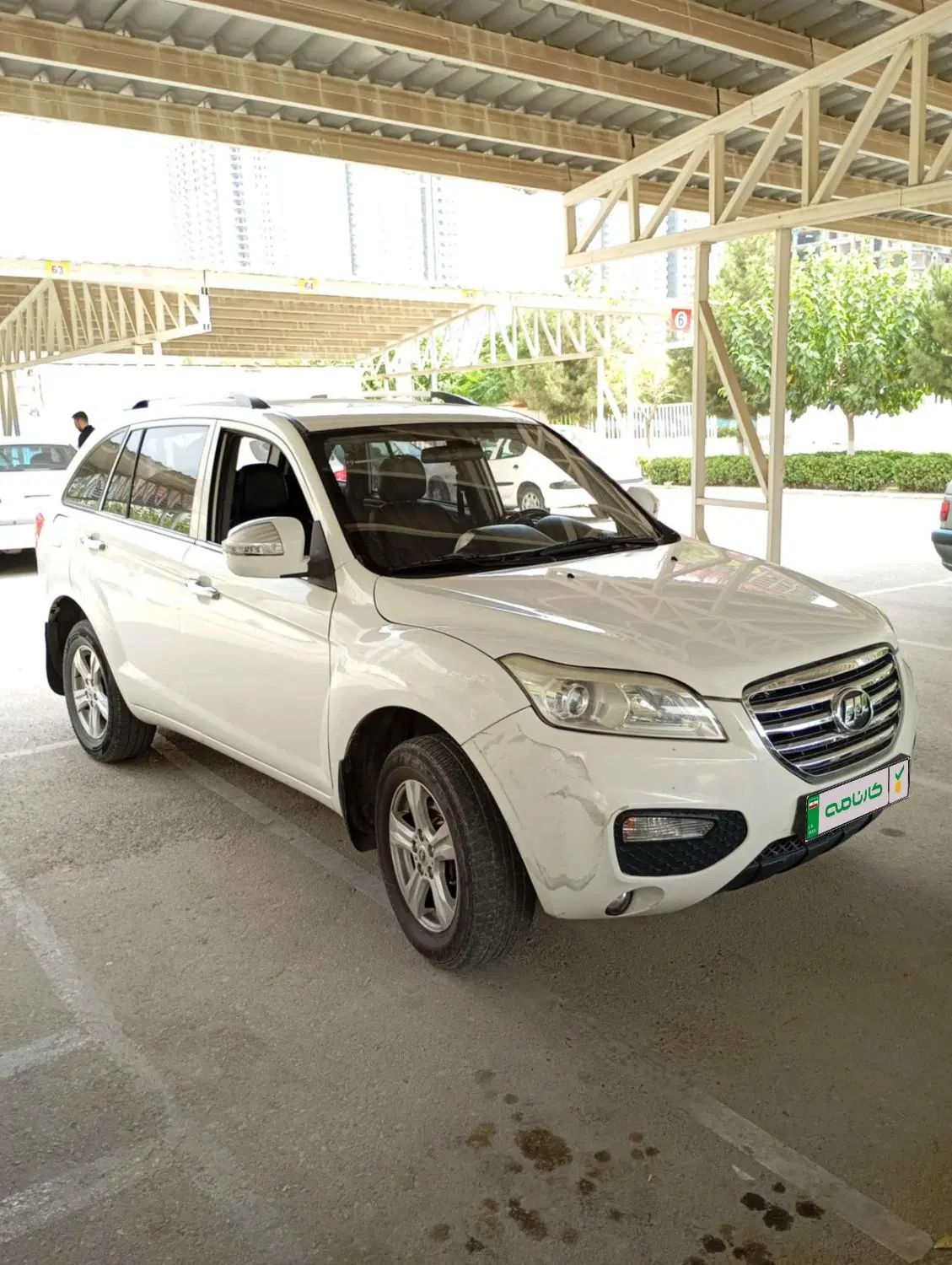 لیفان X60 اتوماتیک - 1395