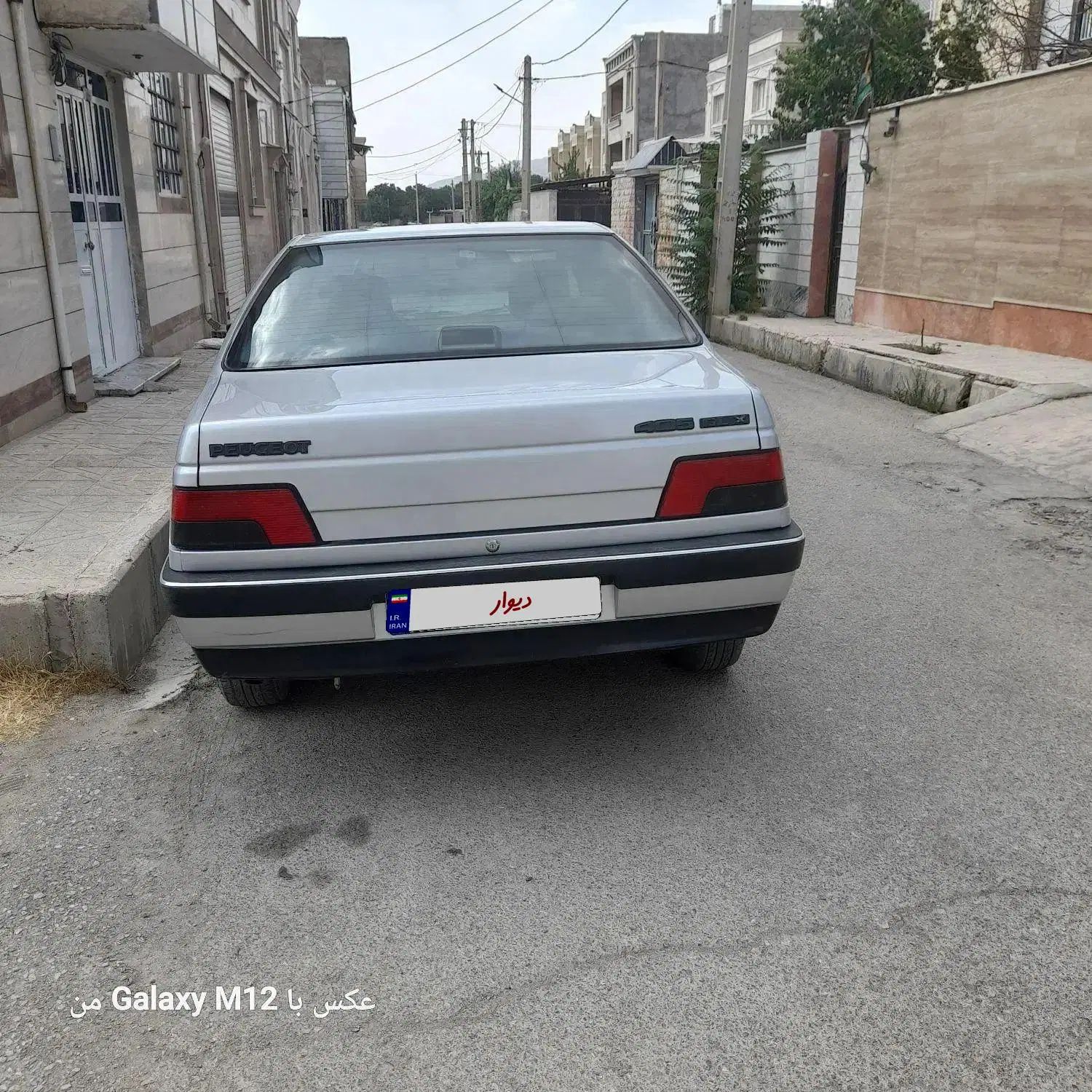 پژو 405 GLX - 1398