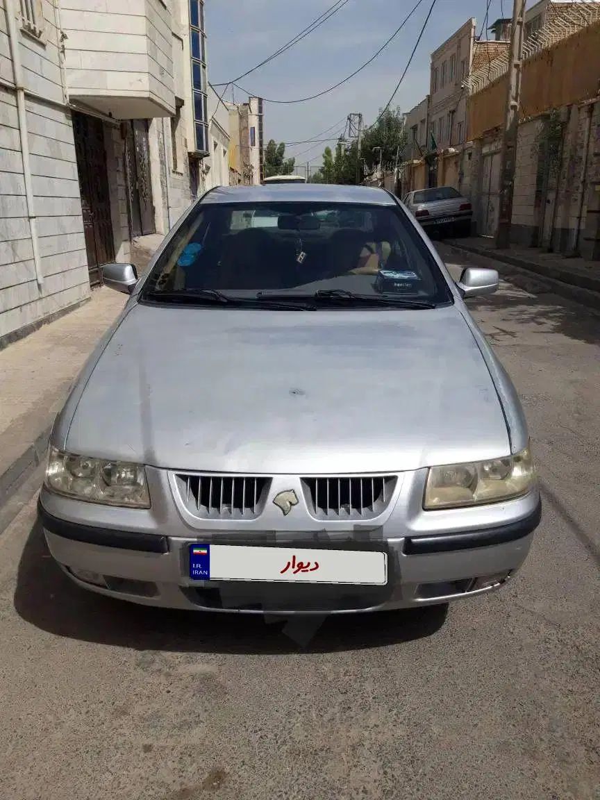 سمند X7 بنزینی - 1382