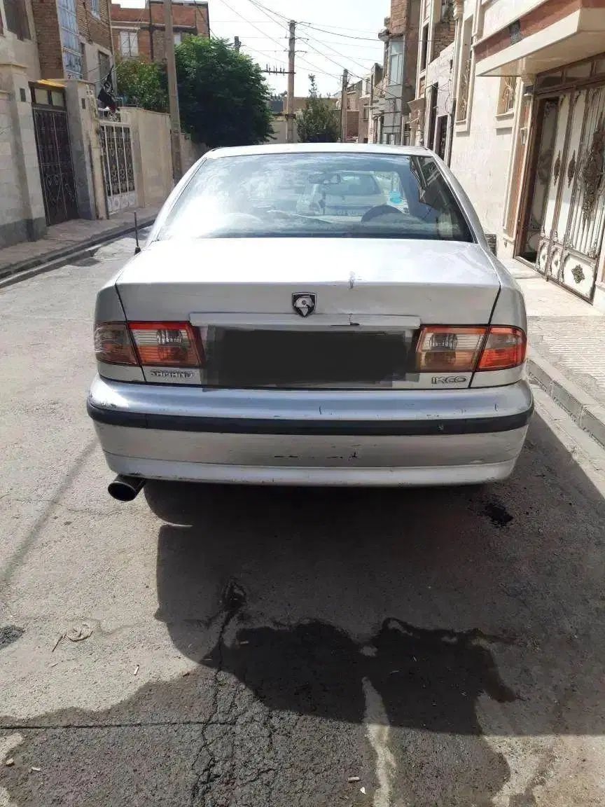 سمند X7 بنزینی - 1382