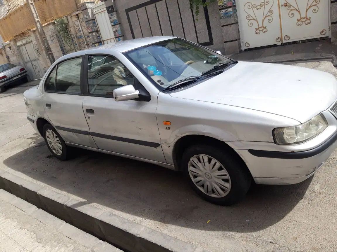 سمند X7 بنزینی - 1382