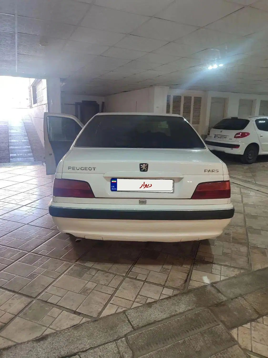 پژو پارس XU7ساده - 1390