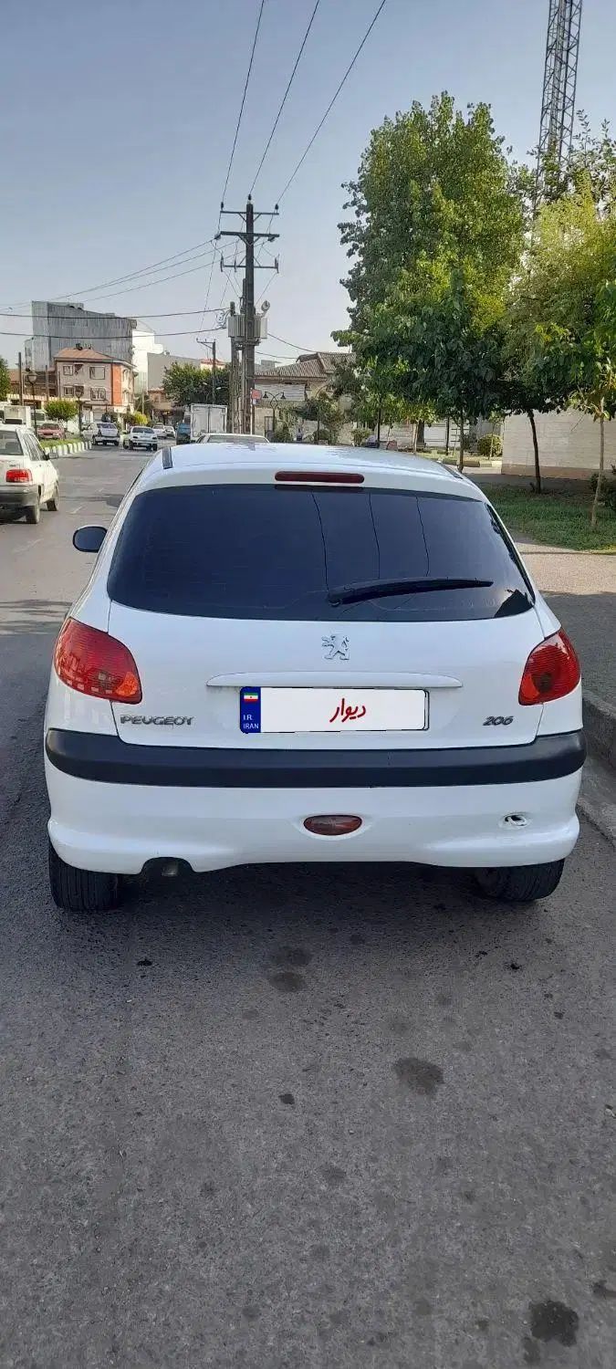 پژو 206 تیپ 2 - 1390