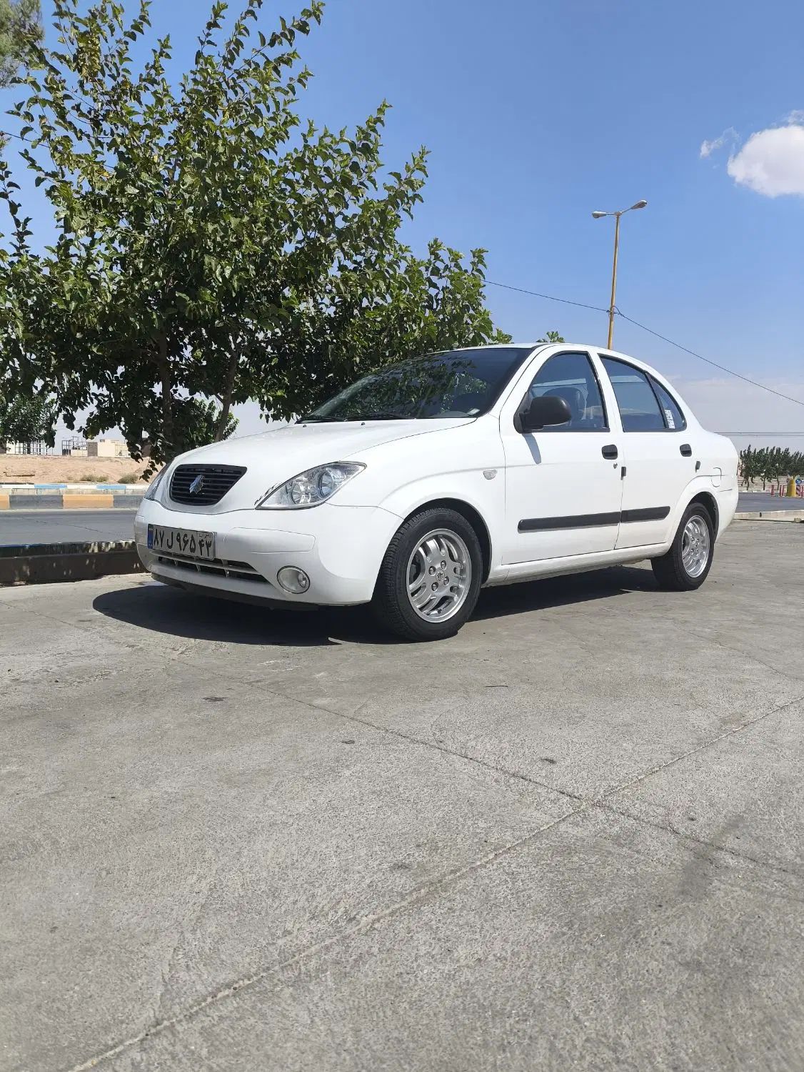 تیبا صندوق دار SX - 1393