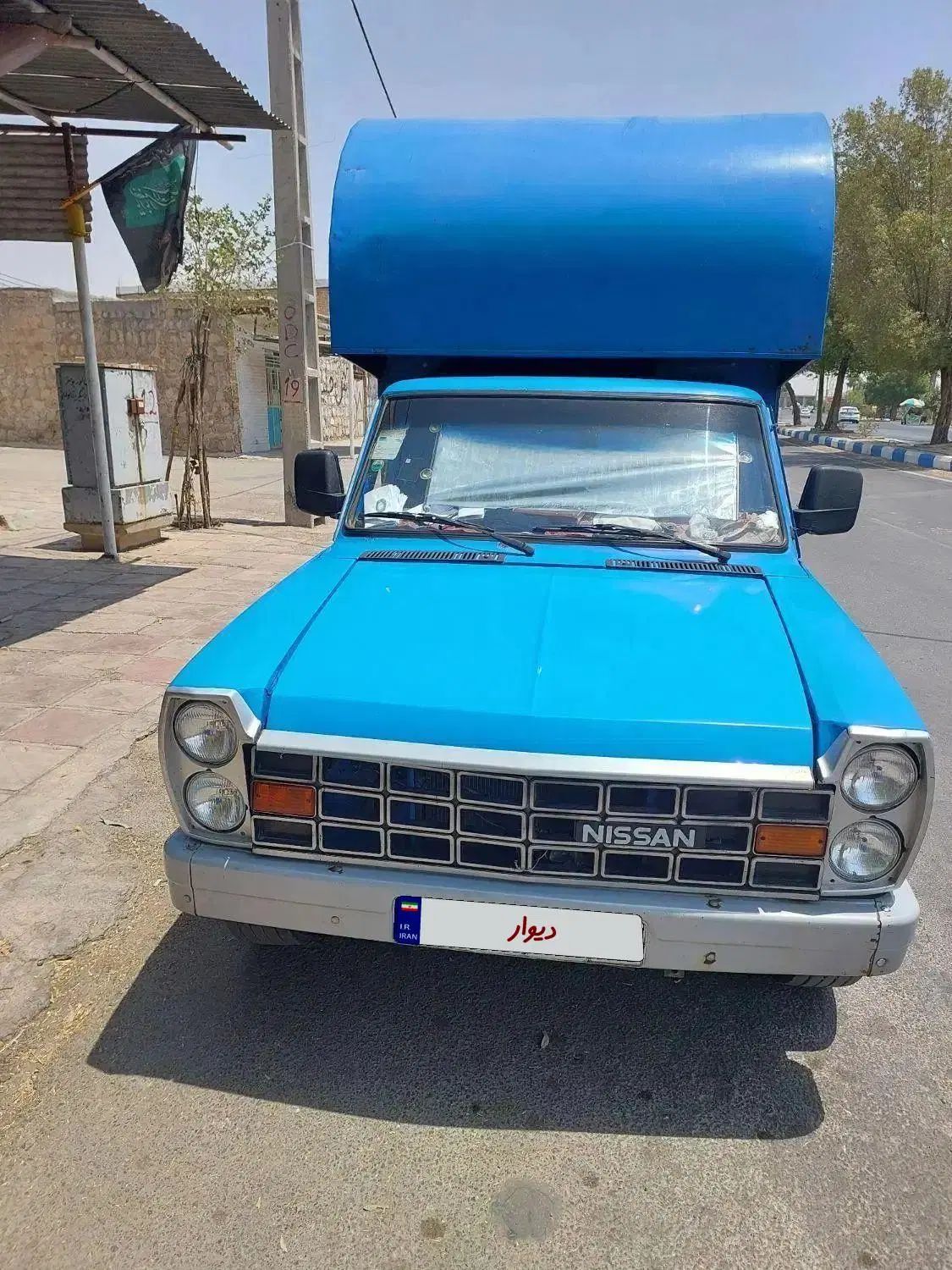 خودرو زامیاد، وانت نیسانZ24 آگهی ann_19902625